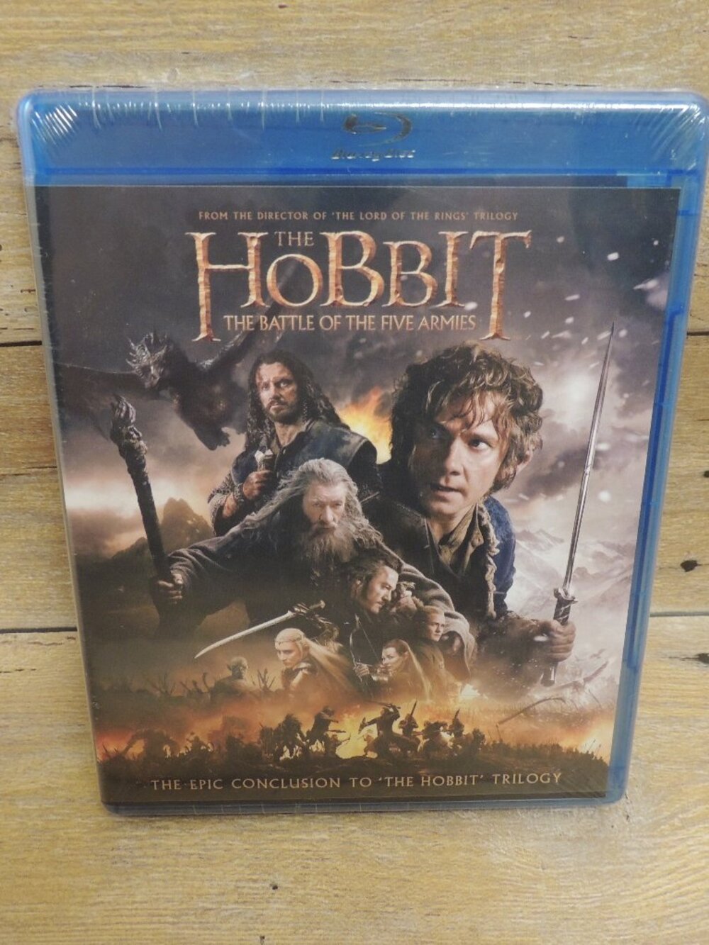 The Hobbit: The Battle of the Five Armies Blu-Ray NEW and SEALED